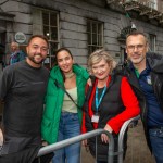 An All-Ireland Senior Hurling Championship Final Limerick v Kilkenny Big Screen event took place on Sunday, July 23, 2023 at Pery Square, Limerick. Picture: Olena Oleksienko/ilovelimerick