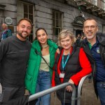 An All-Ireland Senior Hurling Championship Final Limerick v Kilkenny Big Screen event took place on Sunday, July 23, 2023 at Pery Square, Limerick. Picture: Olena Oleksienko/ilovelimerick