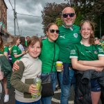 An All-Ireland Senior Hurling Championship Final Limerick v Kilkenny Big Screen event took place on Sunday, July 23, 2023 at Pery Square, Limerick. Picture: Olena Oleksienko/ilovelimerick