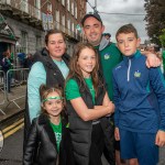 An All-Ireland Senior Hurling Championship Final Limerick v Kilkenny Big Screen event took place on Sunday, July 23, 2023 at Pery Square, Limerick. Picture: Olena Oleksienko/ilovelimerick