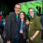 An All-Ireland Senior Hurling Championship Final Limerick v Kilkenny Big Screen event took place on Sunday, July 23, 2023 at Pery Square, Limerick. Picture: Olena Oleksienko/ilovelimerick