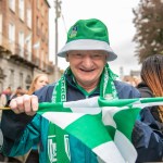 An All-Ireland Senior Hurling Championship Final Limerick v Kilkenny Big Screen event took place on Sunday, July 23, 2023 at Pery Square, Limerick. Picture: Olena Oleksienko/ilovelimerick