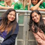 An All-Ireland Senior Hurling Championship Final Limerick v Kilkenny Big Screen event took place on Sunday, July 23, 2023 at Pery Square, Limerick. Picture: Olena Oleksienko/ilovelimerick