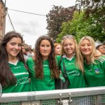 An All-Ireland Senior Hurling Championship Final Limerick v Kilkenny Big Screen event took place on Sunday, July 23, 2023 at Pery Square, Limerick. Picture: Olena Oleksienko/ilovelimerick