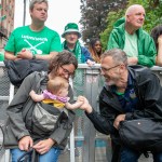 An All-Ireland Senior Hurling Championship Final Limerick v Kilkenny Big Screen event took place on Sunday, July 23, 2023 at Pery Square, Limerick. Picture: Olena Oleksienko/ilovelimerick