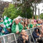 An All-Ireland Senior Hurling Championship Final Limerick v Kilkenny Big Screen event took place on Sunday, July 23, 2023 at Pery Square, Limerick. Picture: Olena Oleksienko/ilovelimerick