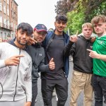 An All-Ireland Senior Hurling Championship Final Limerick v Kilkenny Big Screen event took place on Sunday, July 23, 2023 at Pery Square, Limerick. Picture: Olena Oleksienko/ilovelimerick