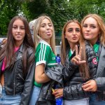 An All-Ireland Senior Hurling Championship Final Limerick v Kilkenny Big Screen event took place on Sunday, July 23, 2023 at Pery Square, Limerick. Picture: Olena Oleksienko/ilovelimerick