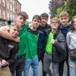 An All-Ireland Senior Hurling Championship Final Limerick v Kilkenny Big Screen event took place on Sunday, July 23, 2023 at Pery Square, Limerick. Picture: Olena Oleksienko/ilovelimerick