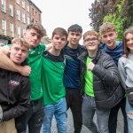 An All-Ireland Senior Hurling Championship Final Limerick v Kilkenny Big Screen event took place on Sunday, July 23, 2023 at Pery Square, Limerick. Picture: Olena Oleksienko/ilovelimerick