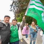 An All-Ireland Senior Hurling Championship Final Limerick v Kilkenny Big Screen event took place on Sunday, July 23, 2023 at Pery Square, Limerick. Picture: Olena Oleksienko/ilovelimerick