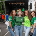 An All-Ireland Senior Hurling Championship Final Limerick v Kilkenny Big Screen event took place on Sunday, July 23, 2023 at Pery Square, Limerick. Picture: Olena Oleksienko/ilovelimerick
