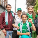 An All-Ireland Senior Hurling Championship Final Limerick v Kilkenny Big Screen event took place on Sunday, July 23, 2023 at Pery Square, Limerick. Picture: Olena Oleksienko/ilovelimerick