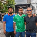 An All-Ireland Senior Hurling Championship Final Limerick v Kilkenny Big Screen event took place on Sunday, July 23, 2023 at Pery Square, Limerick. Picture: Olena Oleksienko/ilovelimerick