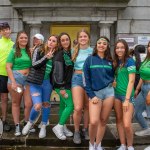 An All-Ireland Senior Hurling Championship Final Limerick v Kilkenny Big Screen event took place on Sunday, July 23, 2023 at Pery Square, Limerick. Picture: Olena Oleksienko/ilovelimerick