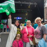 An All-Ireland Senior Hurling Championship Final Limerick v Kilkenny Big Screen event took place on Sunday, July 23, 2023 at Pery Square, Limerick. Picture: Olena Oleksienko/ilovelimerick