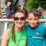 An All-Ireland Senior Hurling Championship Final Limerick v Kilkenny Big Screen event took place on Sunday, July 23, 2023 at Pery Square, Limerick. Picture: Olena Oleksienko/ilovelimerick