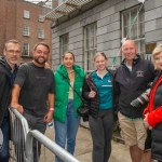 An All-Ireland Senior Hurling Championship Final Limerick v Kilkenny Big Screen event took place on Sunday, July 23, 2023 at Pery Square, Limerick. Picture: Olena Oleksienko/ilovelimerick