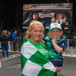 An All-Ireland Senior Hurling Championship Final Limerick v Kilkenny Big Screen event took place on Sunday, July 23, 2023 at Pery Square, Limerick. Picture: Olena Oleksienko/ilovelimerick