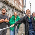 An All-Ireland Senior Hurling Championship Final Limerick v Kilkenny Big Screen event took place on Sunday, July 23, 2023 at Pery Square, Limerick. Picture: Olena Oleksienko/ilovelimerick