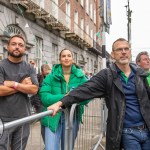 An All-Ireland Senior Hurling Championship Final Limerick v Kilkenny Big Screen event took place on Sunday, July 23, 2023 at Pery Square, Limerick. Picture: Olena Oleksienko/ilovelimerick