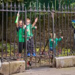 An All-Ireland Senior Hurling Championship Final Limerick v Kilkenny Big Screen event took place on Sunday, July 23, 2023 at Pery Square, Limerick. Picture: Olena Oleksienko/ilovelimerick