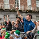 An All-Ireland Senior Hurling Championship Final Limerick v Kilkenny Big Screen event took place on Sunday, July 23, 2023 at Pery Square, Limerick. Picture: Olena Oleksienko/ilovelimerick