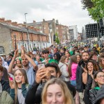 An All-Ireland Senior Hurling Championship Final Limerick v Kilkenny Big Screen event took place on Sunday, July 23, 2023 at Pery Square, Limerick. Picture: Olena Oleksienko/ilovelimerick