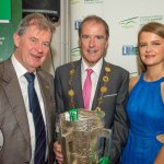 An exhibition titled 'Limerick’s All-Ireland Glory 1887-2023' was launched  in Limerick Museum, Henry Street by  Cllr Gerald Mitchell, Mayor of the City and County of Limerick on Sept 7, 2023. Picture: Olena Oleksienko/ilovelimerick