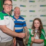 An exhibition titled 'Limerick’s All-Ireland Glory 1887-2023' was launched  in Limerick Museum, Henry Street by  Cllr Gerald Mitchell, Mayor of the City and County of Limerick on Sept 7, 2023. Picture: Olena Oleksienko/ilovelimerick