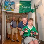 An exhibition titled 'Limerick’s All-Ireland Glory 1887-2023' was launched  in Limerick Museum, Henry Street by  Cllr Gerald Mitchell, Mayor of the City and County of Limerick on Sept 7, 2023. Picture: Olena Oleksienko/ilovelimerick