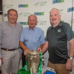 An exhibition titled 'Limerick’s All-Ireland Glory 1887-2023' was launched  in Limerick Museum, Henry Street by  Cllr Gerald Mitchell, Mayor of the City and County of Limerick on Sept 7, 2023. Picture: Olena Oleksienko/ilovelimerick