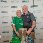 An exhibition titled 'Limerick’s All-Ireland Glory 1887-2023' was launched  in Limerick Museum, Henry Street by  Cllr Gerald Mitchell, Mayor of the City and County of Limerick on Sept 7, 2023. Picture: Olena Oleksienko/ilovelimerick