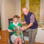 An exhibition titled 'Limerick’s All-Ireland Glory 1887-2023' was launched  in Limerick Museum, Henry Street by  Cllr Gerald Mitchell, Mayor of the City and County of Limerick on Sept 7, 2023. Picture: Olena Oleksienko/ilovelimerick