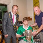 An exhibition titled 'Limerick’s All-Ireland Glory 1887-2023' was launched  in Limerick Museum, Henry Street by  Cllr Gerald Mitchell, Mayor of the City and County of Limerick on Sept 7, 2023. Picture: Olena Oleksienko/ilovelimerick