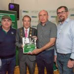 An exhibition titled 'Limerick’s All-Ireland Glory 1887-2023' was launched  in Limerick Museum, Henry Street by  Cllr Gerald Mitchell, Mayor of the City and County of Limerick on Sept 7, 2023. Picture: Olena Oleksienko/ilovelimerick