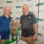 An exhibition titled 'Limerick’s All-Ireland Glory 1887-2023' was launched  in Limerick Museum, Henry Street by  Cllr Gerald Mitchell, Mayor of the City and County of Limerick on Sept 7, 2023. Picture: Olena Oleksienko/ilovelimerick