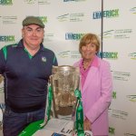 An exhibition titled 'Limerick’s All-Ireland Glory 1887-2023' was launched  in Limerick Museum, Henry Street by  Cllr Gerald Mitchell, Mayor of the City and County of Limerick on Sept 7, 2023. Picture: Olena Oleksienko/ilovelimerick