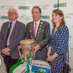 An exhibition titled 'Limerick’s All-Ireland Glory 1887-2023' was launched  in Limerick Museum, Henry Street by  Cllr Gerald Mitchell, Mayor of the City and County of Limerick on Sept 7, 2023. Picture: Olena Oleksienko/ilovelimerick