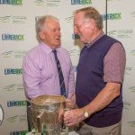 An exhibition titled 'Limerick’s All-Ireland Glory 1887-2023' was launched  in Limerick Museum, Henry Street by  Cllr Gerald Mitchell, Mayor of the City and County of Limerick on Sept 7, 2023. Picture: Olena Oleksienko/ilovelimerick