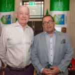 An exhibition titled 'Limerick’s All-Ireland Glory 1887-2023' was launched  in Limerick Museum, Henry Street by  Cllr Gerald Mitchell, Mayor of the City and County of Limerick on Sept 7, 2023. Picture: Olena Oleksienko/ilovelimerick