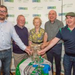 An exhibition titled 'Limerick’s All-Ireland Glory 1887-2023' was launched  in Limerick Museum, Henry Street by  Cllr Gerald Mitchell, Mayor of the City and County of Limerick on Sept 7, 2023. Picture: Olena Oleksienko/ilovelimerick