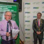 An exhibition titled 'Limerick’s All-Ireland Glory 1887-2023' was launched  in Limerick Museum, Henry Street by  Cllr Gerald Mitchell, Mayor of the City and County of Limerick on Sept 7, 2023. Picture: Olena Oleksienko/ilovelimerick