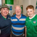 An exhibition titled 'Limerick’s All-Ireland Glory 1887-2023' was launched  in Limerick Museum, Henry Street by  Cllr Gerald Mitchell, Mayor of the City and County of Limerick on Sept 7, 2023. Picture: Olena Oleksienko/ilovelimerick