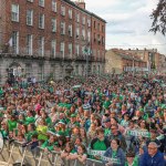 An unforgettable Homecoming celebration for Limerick’s mighty four-in-a-row heroes took place Monday, July 24, 2023. Picture: Richard Lynch/ilovelimerick