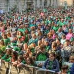 An unforgettable Homecoming celebration for Limerick’s mighty four-in-a-row heroes took place Monday, July 24, 2023. Picture: Richard Lynch/ilovelimerick