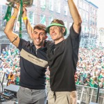 An unforgettable Homecoming celebration for Limerick’s mighty four-in-a-row heroes took place Monday, July 24, 2023. Picture: Richard Lynch/ilovelimerick