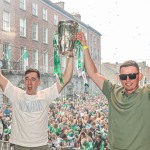 An unforgettable Homecoming celebration for Limerick’s mighty four-in-a-row heroes took place Monday, July 24, 2023. Picture: Richard Lynch/ilovelimerick