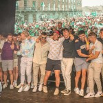 An unforgettable Homecoming celebration for Limerick’s mighty four-in-a-row heroes took place Monday, July 24, 2023. Picture: Richard Lynch/ilovelimerick