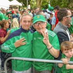 An unforgettable Homecoming celebration for Limerick’s mighty four-in-a-row heroes took place Monday, July 24, 2023. Picture: Richard Lynch/ilovelimerick